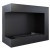 Corner biofireplace 60 cm (left)