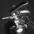 Nordic Flame Fire Extinguisher 2 kg - Polished Steel | Bioethanol-fireplace