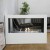 ScandiFlames Lansing L - White Bioethanol Fireplace