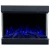 Aflamo Superb 3D 103.2 cm black 3-sided inset electric fireplace