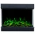 Aflamo Superb 3D 103.2 cm black 3-sided inset electric fireplace