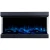 Aflamo Superb 3D 120 cm black 3-sided inset electric fireplace