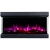 Aflamo Superb 3D 120 cm black 3-sided inset electric fireplace