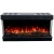 Aflamo Superb 3D 140 black 3-sided inset electric fireplace