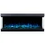 Aflamo Superb 3D 160 (163.2 cm) black 3-sided inset electric fireplace