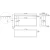 Aflamo Superb 40 black 3-sided inset electric fireplace