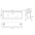 Aflamo Superb 50 black 3-sided inset electric fireplace