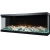 Aflamo Superb 60 black 3-sided inset electric fireplace