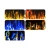 Aflamo Superb 60 black 3-sided inset electric fireplace