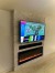 1.5 meter electric fireplace for built-in