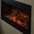 British Fires Ashlett Insert Black Edition built-in electric fireplace with Deluxe Real Logs