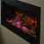 British Fires Ashlett Insert Black Edition built-in electric fireplace with Deluxe Real Logs
