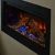 British Fires Ashlett Insert Black Edition built-in electric fireplace with Deluxe Real Logs