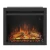 TAGU PowerFlame 1 Electric Fireplace Insert – Slim 15 cm Depth, Wall or Mantel Installation