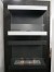 Dakota - Black three sided bioethanol fireplace 90 cm wide