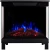 Aflamo Tower 3D 56 cm black 3-sided freestanding electric fireplace