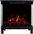 Aflamo Tower 3D 56 cm black 3-sided freestanding electric fireplace