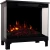 Aflamo Tower 3D 61 cm black 3-sided freestanding electric fireplace