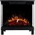 Aflamo Tower 3D 71 cm black 3-sided freestanding electric fireplace