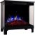 Aflamo Tower 3D 71 cm black 3-sided freestanding electric fireplace