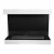 Dakota - White three-sided wall mounted fireplace