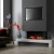 100E Solus - Electric Fireplace for Built-in Trimline Fires