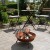 Tulsa corten steel firepit