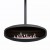 Hein & Haugaard UFO-80 ceiling-mounted bioethanol fireplace in a black finish