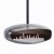 Hein & Haugaard UFO-80 ceiling-mounted bioethanol fireplace in a steel finish