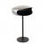 Steel, freestanding biofire UFO-50 from Hein & Haugaard