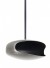 New York UFO-60 Hein & Haugaard ceiling-mounted bio fireplace