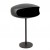 Black, freestanding biofire UFO-60 from Hein & Haugaard