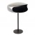 Freestanding biofire steel UFO-60 from Hein & Haugaard