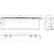 Aflamo Unique 127 cm black wall-mounted electric fireplace