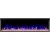 Aflamo Unique 153 cm black wall-mounted electric fireplace