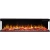 Aflamo Unique 153 cm black wall-mounted electric fireplace