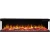 Aflamo Unique 166 cm black wall-mounted electric fireplace