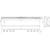 Aflamo Unique 183 cm black wall-mounted electric fireplace