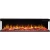 Aflamo Unique 183 cm black wall-mounted electric fireplace