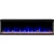 Aflamo Unique 183 cm black wall-mounted electric fireplace