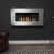 Nero 1150 Icon Fires in brushed steel