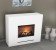 Lessing Opti-Myst water vapour fireplace from Glow Fire