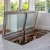 Vinorage Motorized Wine Cellar Glass Hatch - Stainless Steel (640x1000 mm)