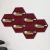 Wine rack for 1 bottle