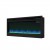 Electric built-in fireplace of 110 cm