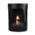 Oregon - Wall-mounted bioethanol wood-burner style fireplace
