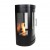 Oregon - Wall-mounted bioethanol wood-burner style fireplace