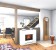 Lessing Opti-Myst water vapour fireplace from Glow Fire
