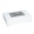 Small London table bio fire in white