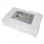 Small London table bio fire in white
